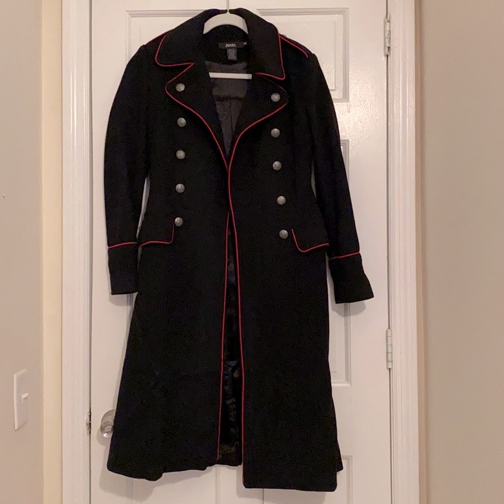 Rugby Ralph Lauren Wool Military Coat